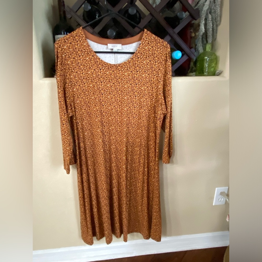 Brand new long sleeve floral dress